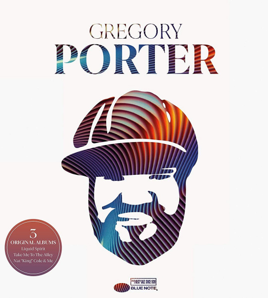 Gregory Porter - Liquid Spirit/ Nat King Cole & Me/ Take Me To The Alley - 6LP Box
