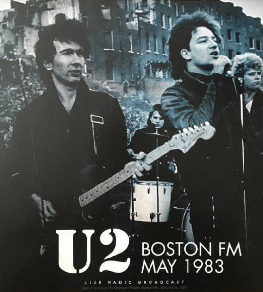 U2 - Boston FM May 1983