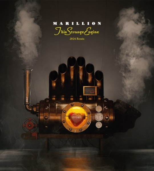 Marillion - This Strange Engine - 12" винил/33. Альбом