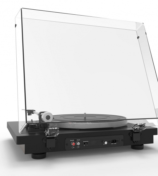 Premiera Ultra XL (BK) - виниловый проигрыватель, цвет - черный