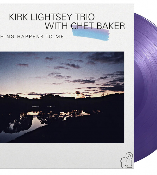 Kirk Lightsey Trio with Chet Baker - Everything Happens To Me - 12" винил/33. Альбом, Purple Vinyl