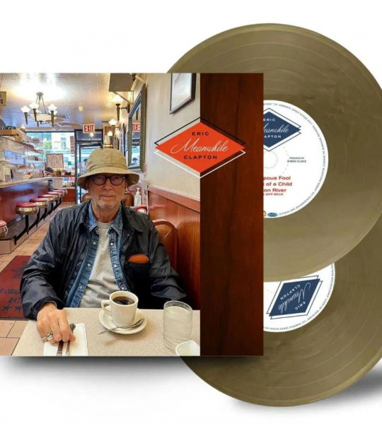 Eric Clapton - Meanwhile - 12" винил/33. Альбом, Gold vinyl