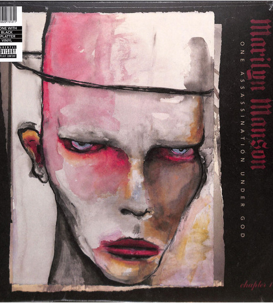Marilyn Manson - One Assassination Under God - Chapter 1 (Bone With Black Splatter Vinyl)