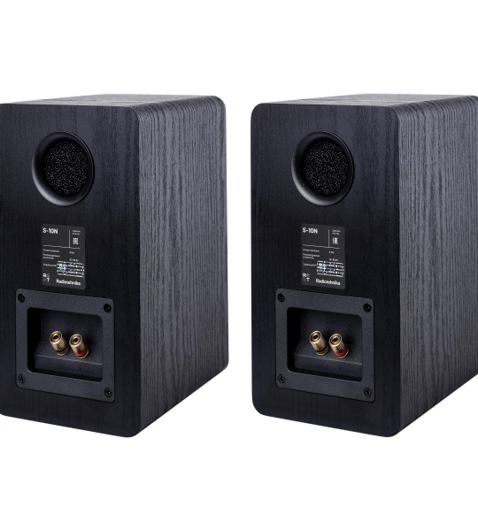 Radiotehnika S-10N Black Ash - Пассивная полочная акустика