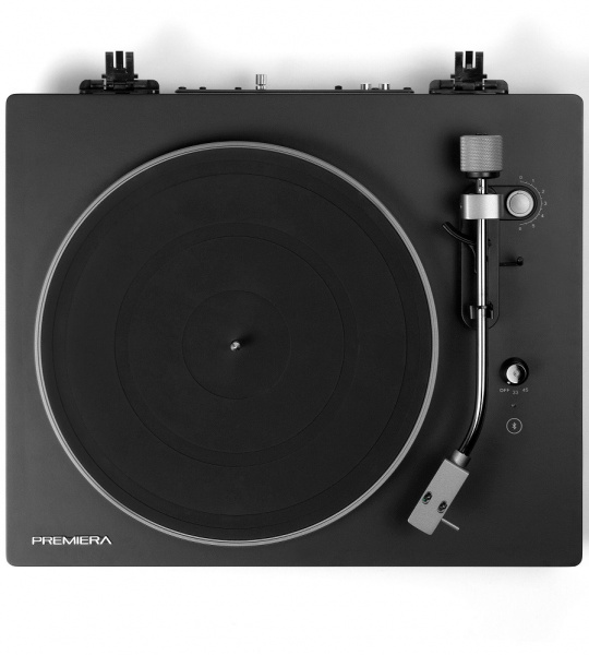Premiera DELTA BLK - проигрыватель виниловых дисков с Bluetooth