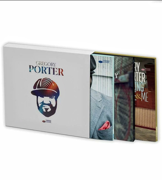 Gregory Porter - Liquid Spirit/ Nat King Cole & Me/ Take Me To The Alley - 6LP Box