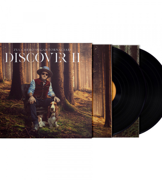 Zucchero - Discover II - 12" винил/33. Альбом, 2LP