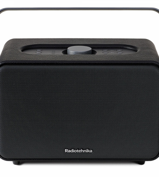 Radiotehnika Impulse P1 Black - Портативная колонка
