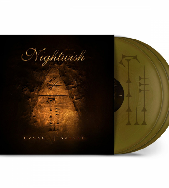 Nightwish - Human :II: Nature - 12" винил/33. Альбом, Coloured
