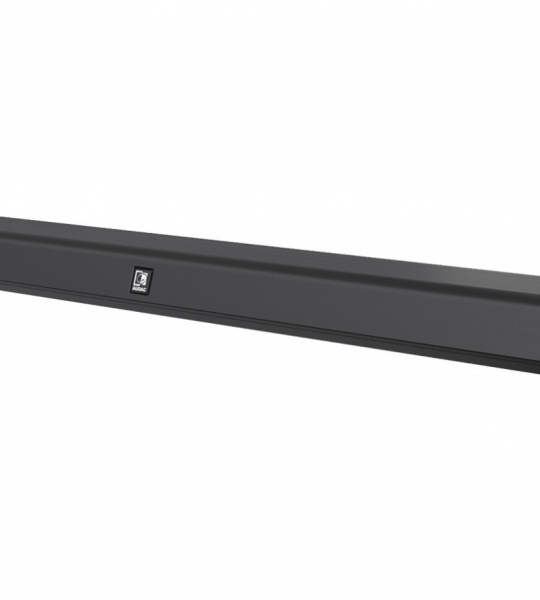 Audac IMEO2/B - Активный трёхполосный Sound Bar  со встроенным Bluetooth приемником.НЧ: 2х2,5", СЧ: