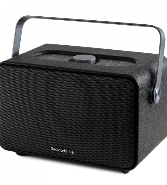 Radiotehnika Impulse P1 Black - Портативная колонка