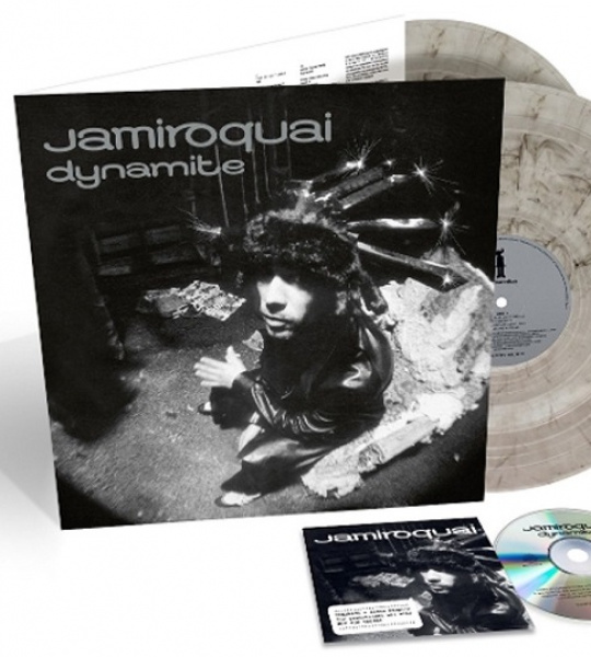 Jamiroquai - Dynamite - 12" винил/33. Альбом, Smoke Viny, 2LP+CD, 20th Anniversary
