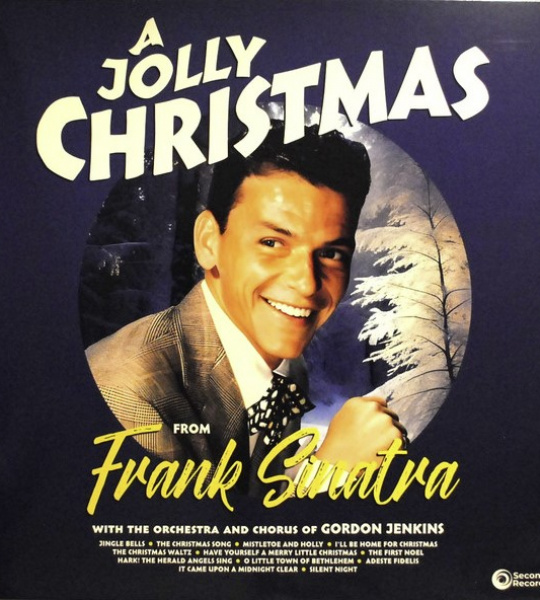 Sinatra, Frank - A Jolly Christmas From - 12" винил/33. Альбом