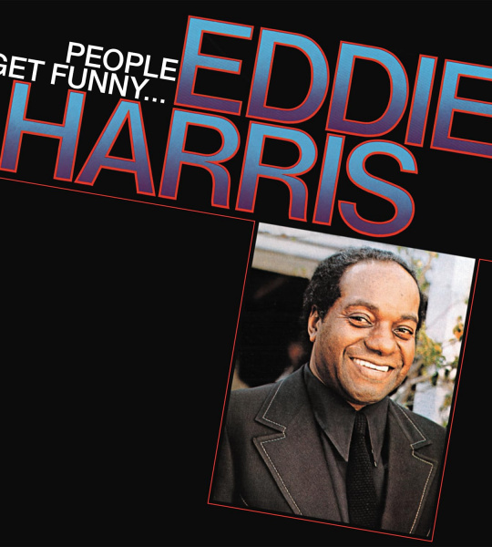 Eddie Harris - People Get Funny... - 12" винил/33. Альбом, Translucent Pink