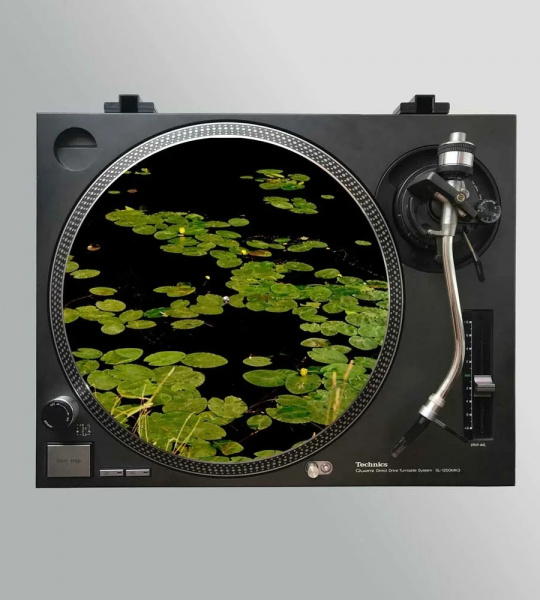 SLIPMAT 00006 - Фетровый слипмат для проигрывателя винила, 3мм.