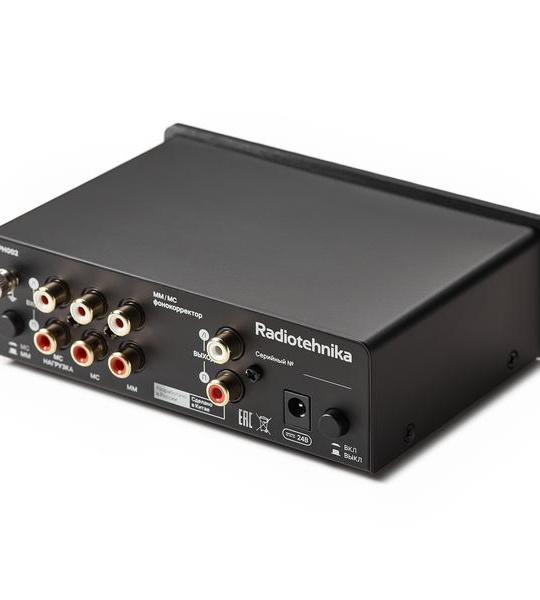 Radiotehnika PH002 Black - Фонокорректор