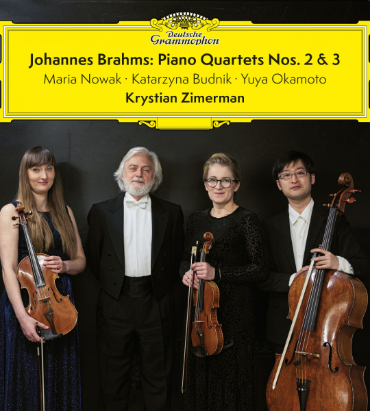 Krystian Zimerman; Yuya Okamoto; Maria Nowak; Katarzyna Budnik - Brahms: Piano Quartets Nos.2 & 3