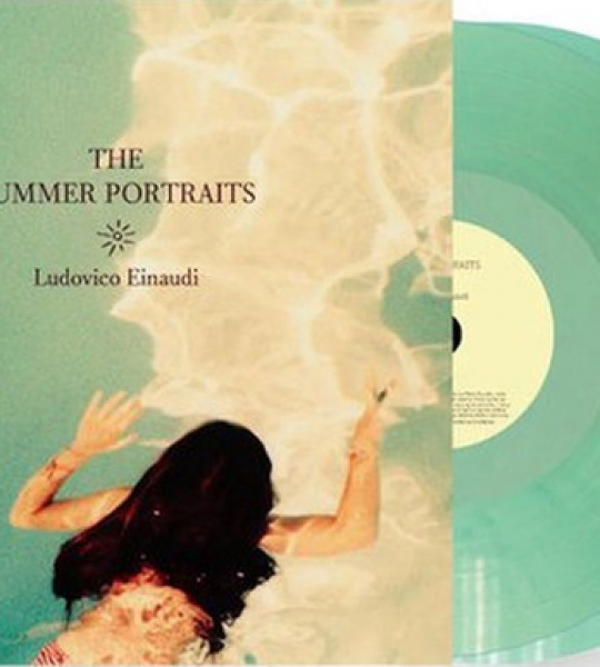 Ludovico Einaudi - The Summer Portraits - 12" винил/33. Альбом, Turquoise vinyl