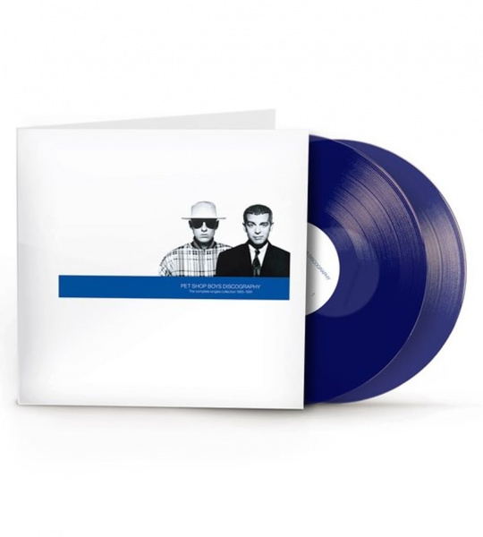 Pet Shop Boys - Discography: The Complete Singles Collection 1985-1991 - 12" винил/33. Альбом, Blue
