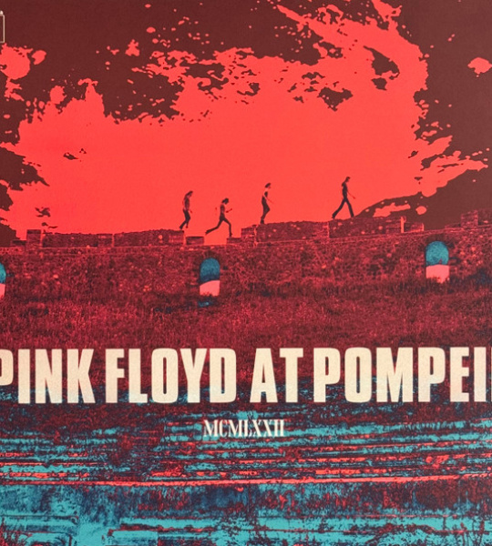 PINK FLOYD - Pompeii Anno Domini MCMLXXI D.C. - 12" винил/33. Альбом