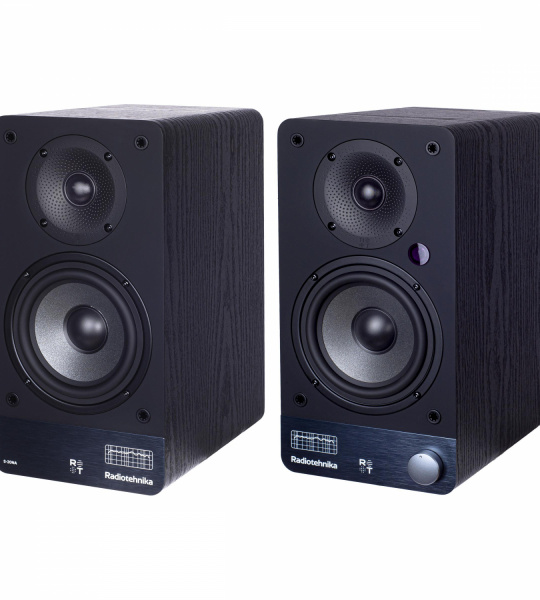 Radiotehnika S-20NA MKII Black Ash - Активная полочная акустика