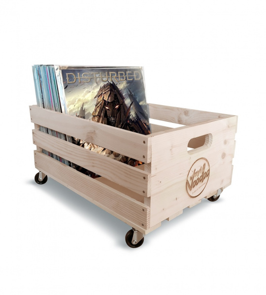 Analog Renaissance Ящик для хранения винила Vinyl Voodoo