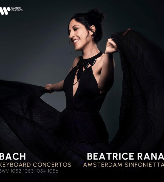 BEATRICE RANA - Bach: Keyboard Concertos Bwv 1052, 1053, 1054 & 1056 - 12" винил/33. Альбом