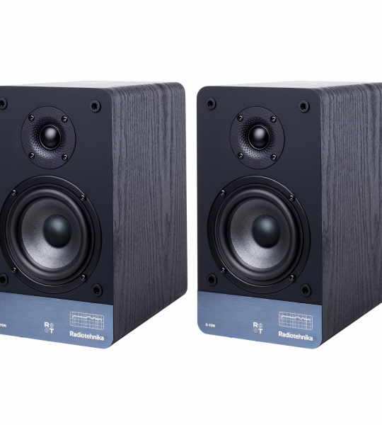 Radiotehnika S-10N Black Ash - Пассивная полочная акустика