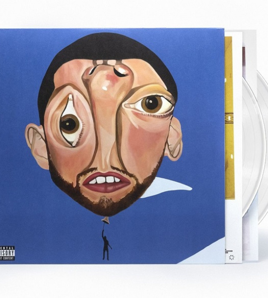 Mac Miller - Balloonerism - 12" винил/33. Альбом, White Vinyl
