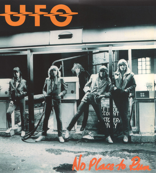 UFO - No Place To Run (3LP)