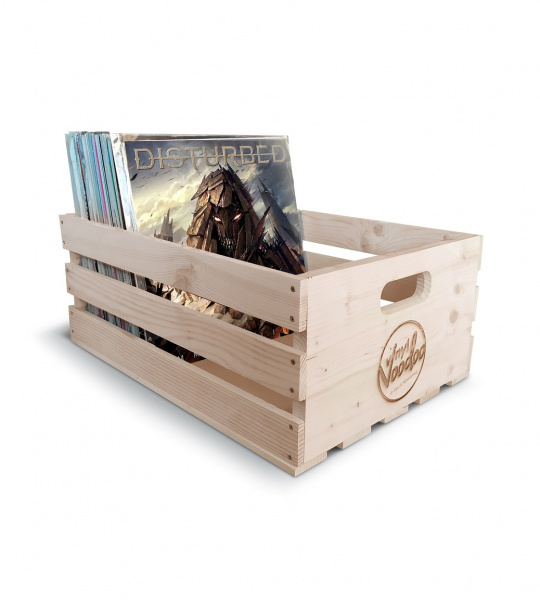 Analog Renaissance Ящик для хранения винила Vinyl Voodoo