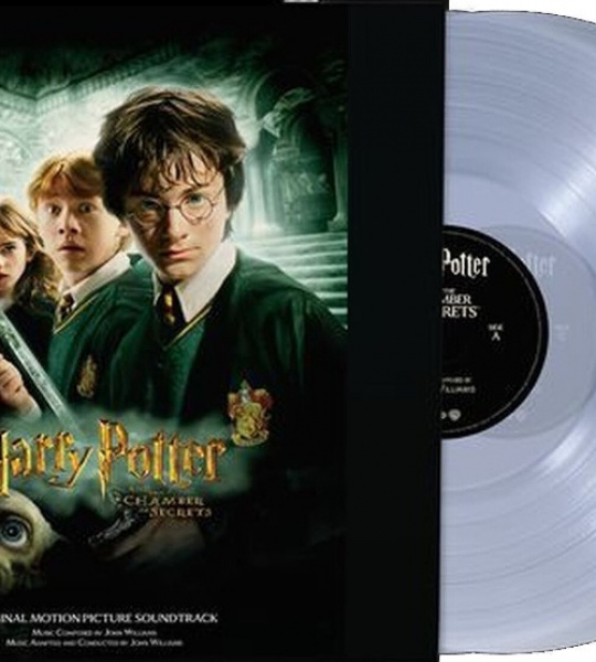 OST / John Williams Harry Potter And The Chamber Of Secrets - 12" винил/33. Альбом, Clear vinyl