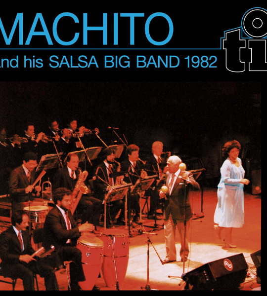 Machito And His Salsa Big Band - Machito And His Salsa Big Band 1982 - 12" винил/33. Альбом