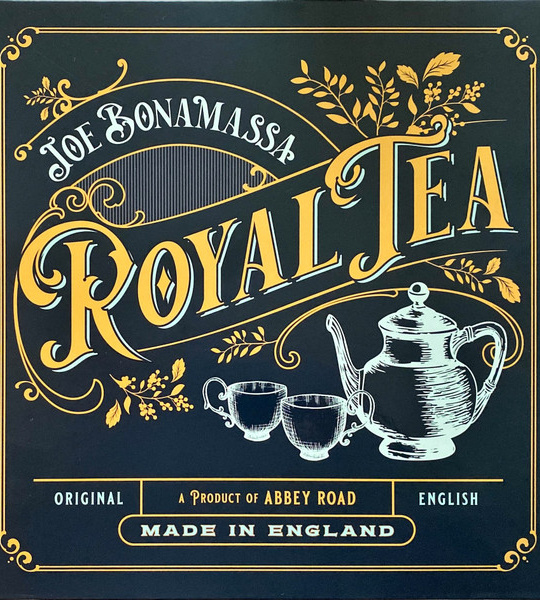 Joe Bonamassa - Royal Tea - 12" винил/33. Альбом, coloured